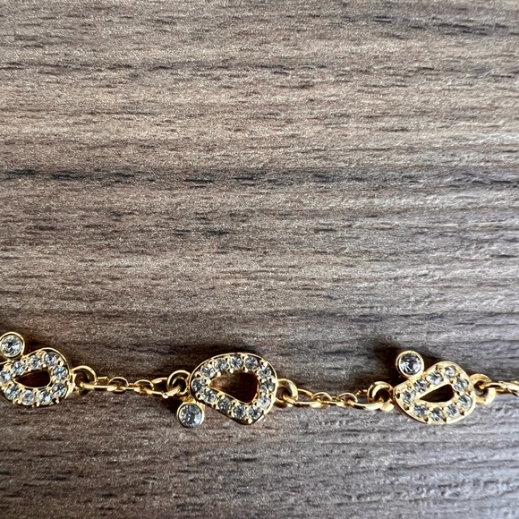 Swarovski bracelet, 15-21 cm - Picture 2 of 4